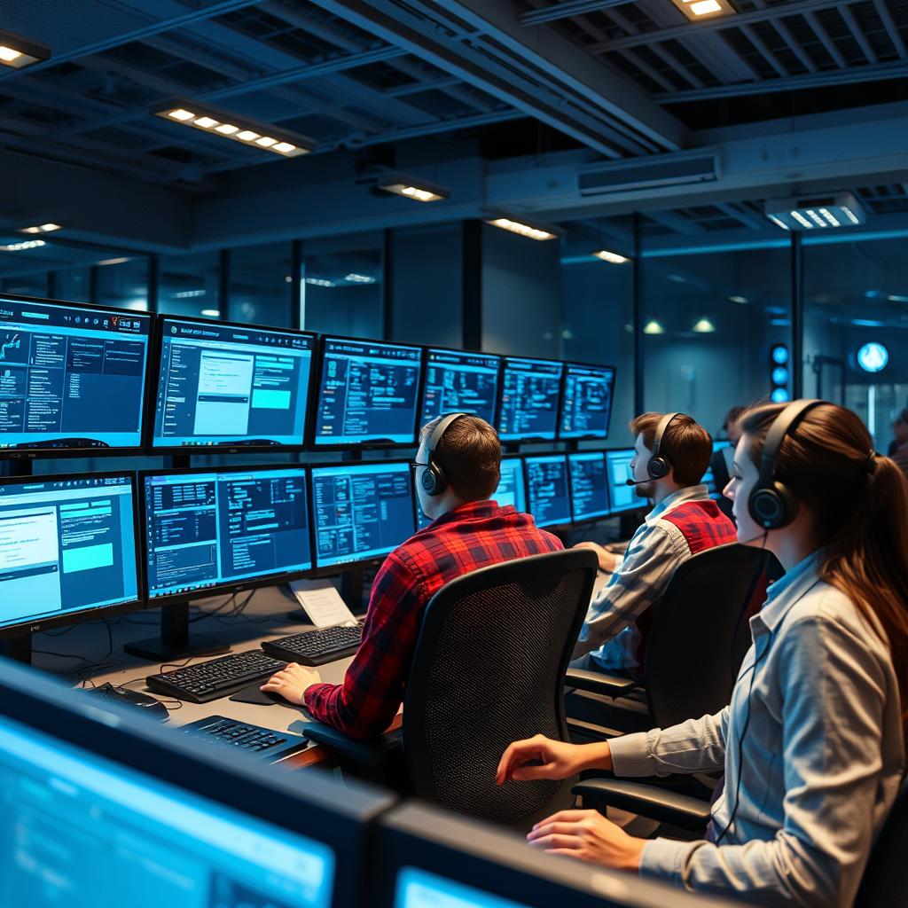24/7 Emergency Support team responding to critical issues 24/7 Emergency Support team responding to critical issues