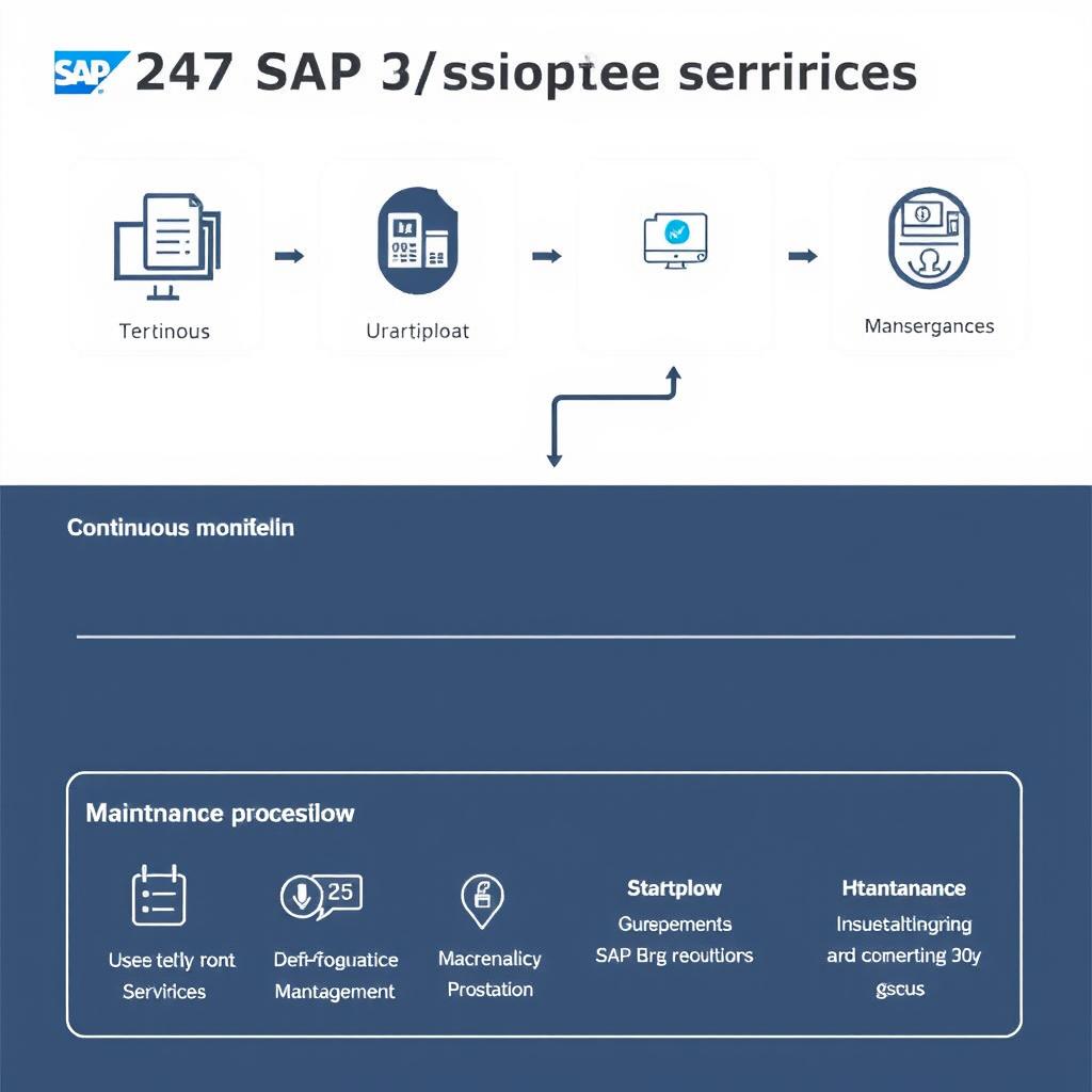 24/7 SAP support and maintenance 24/7 SAP support and maintenance