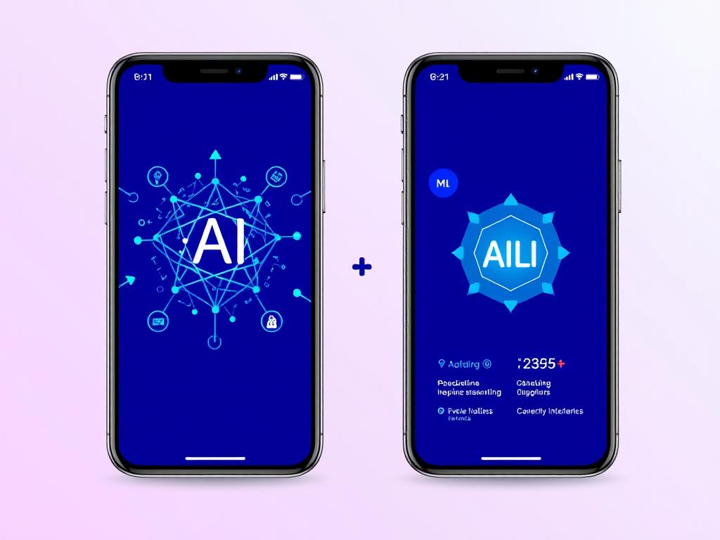 AI and ML integration in mobile applications