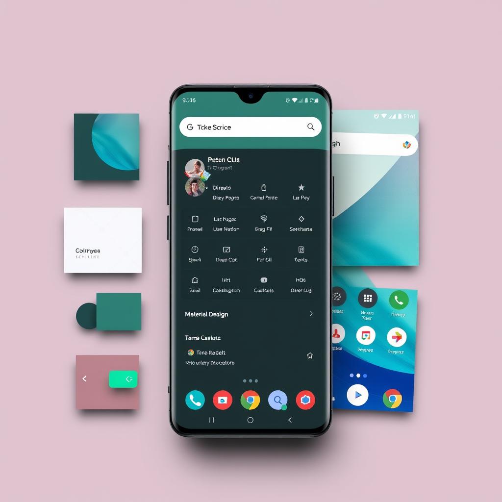 Android UI/UX design