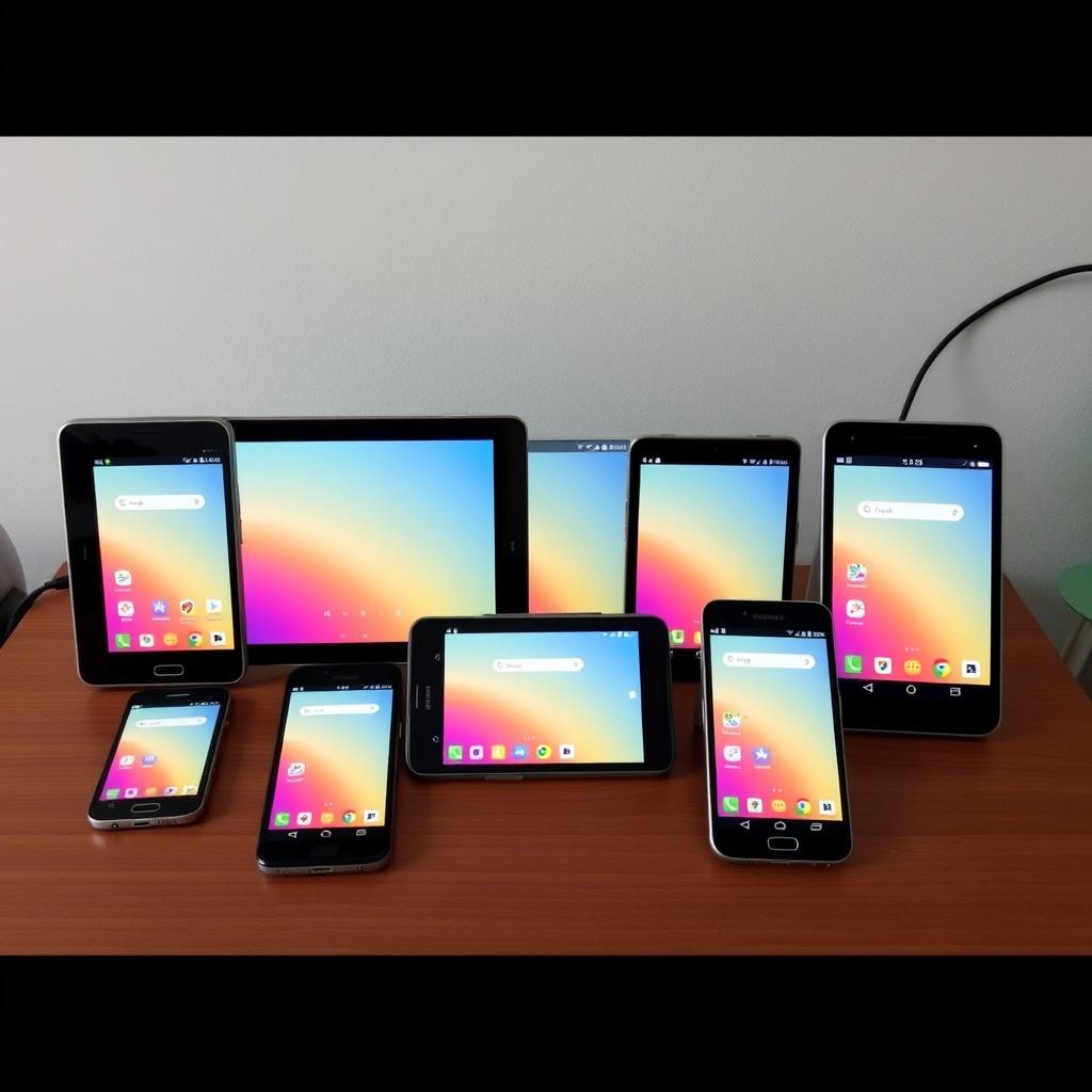 Android app testing on multiple devices Android app testing on multiple devices