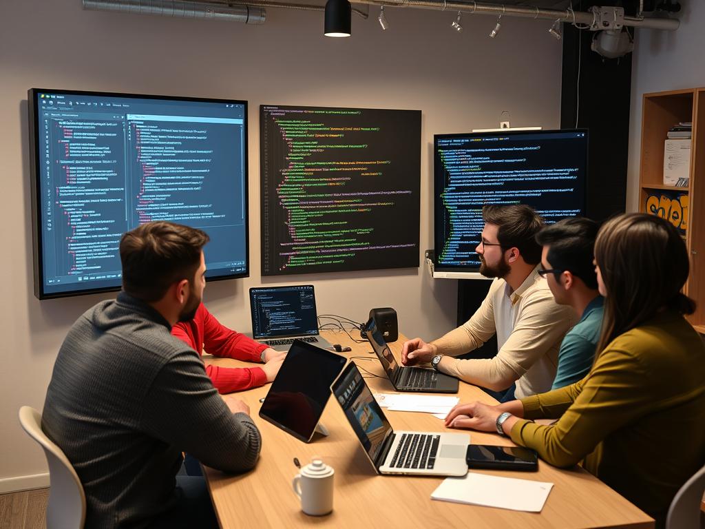 Android development collaboration