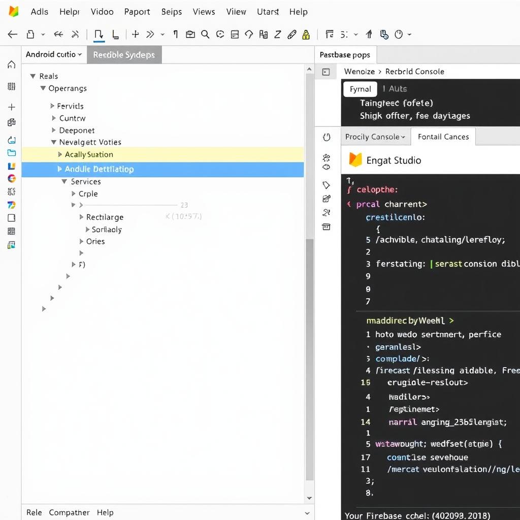 Android development tools