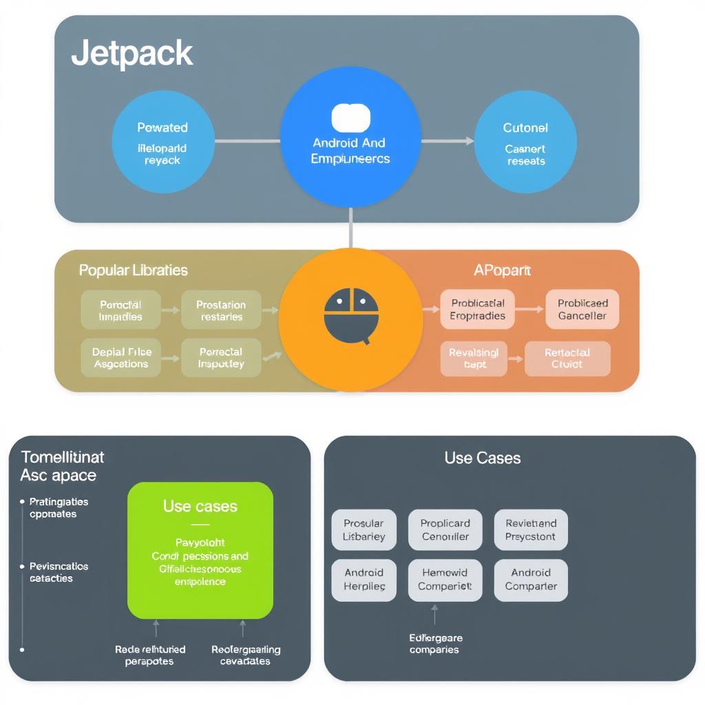 Android frameworks and libraries