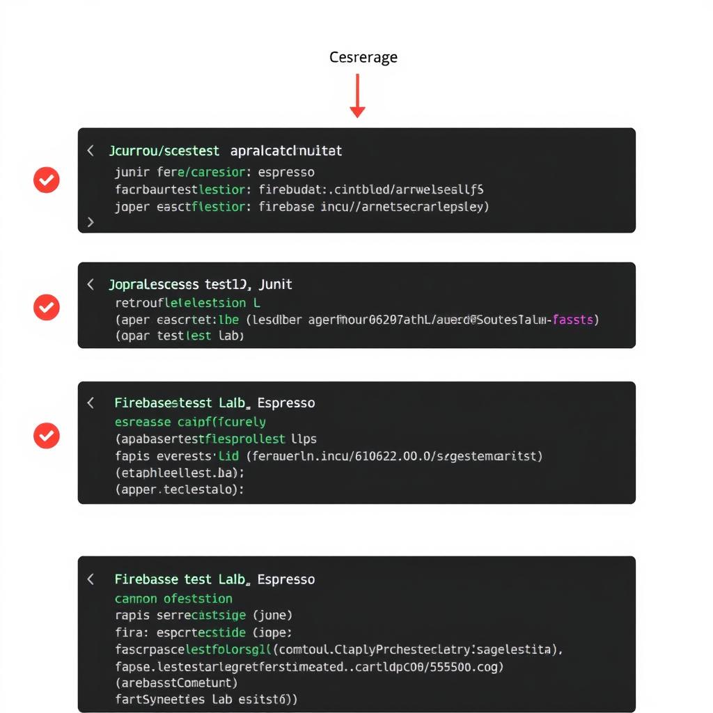 Android testing tools