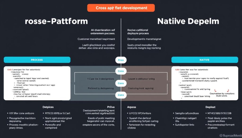 Comparison between cross-platform and native app development approaches Comparison between cross-platform and native app development approaches
