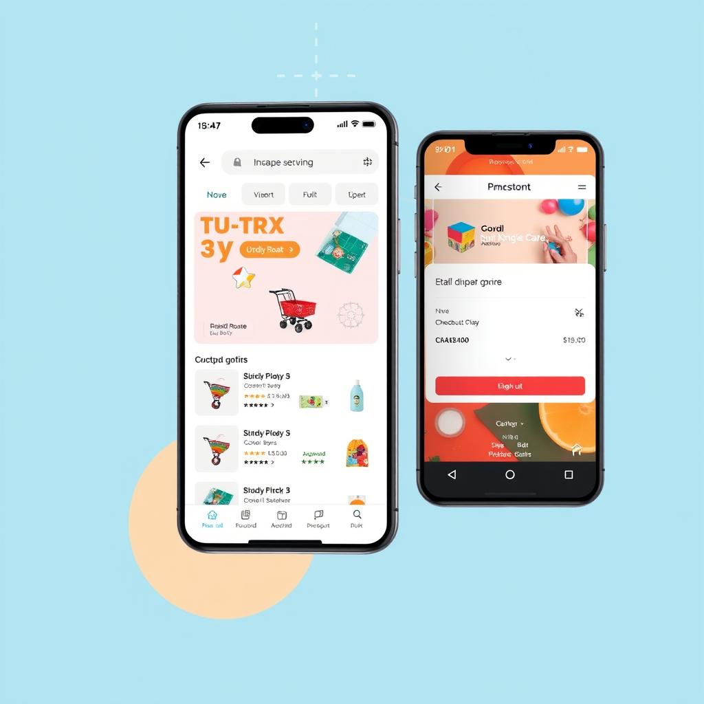 Cross-platform e-commerce app developed with React Native Cross-platform e-commerce app developed with React Native