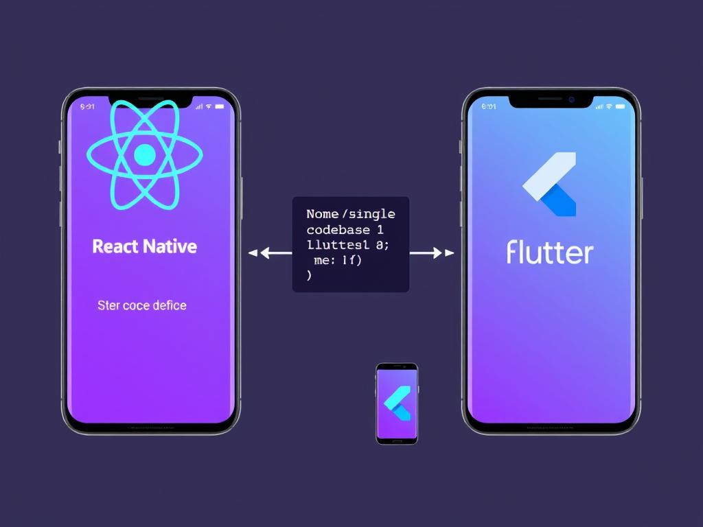 Cross-platform mobile app development using React Native and Flutter