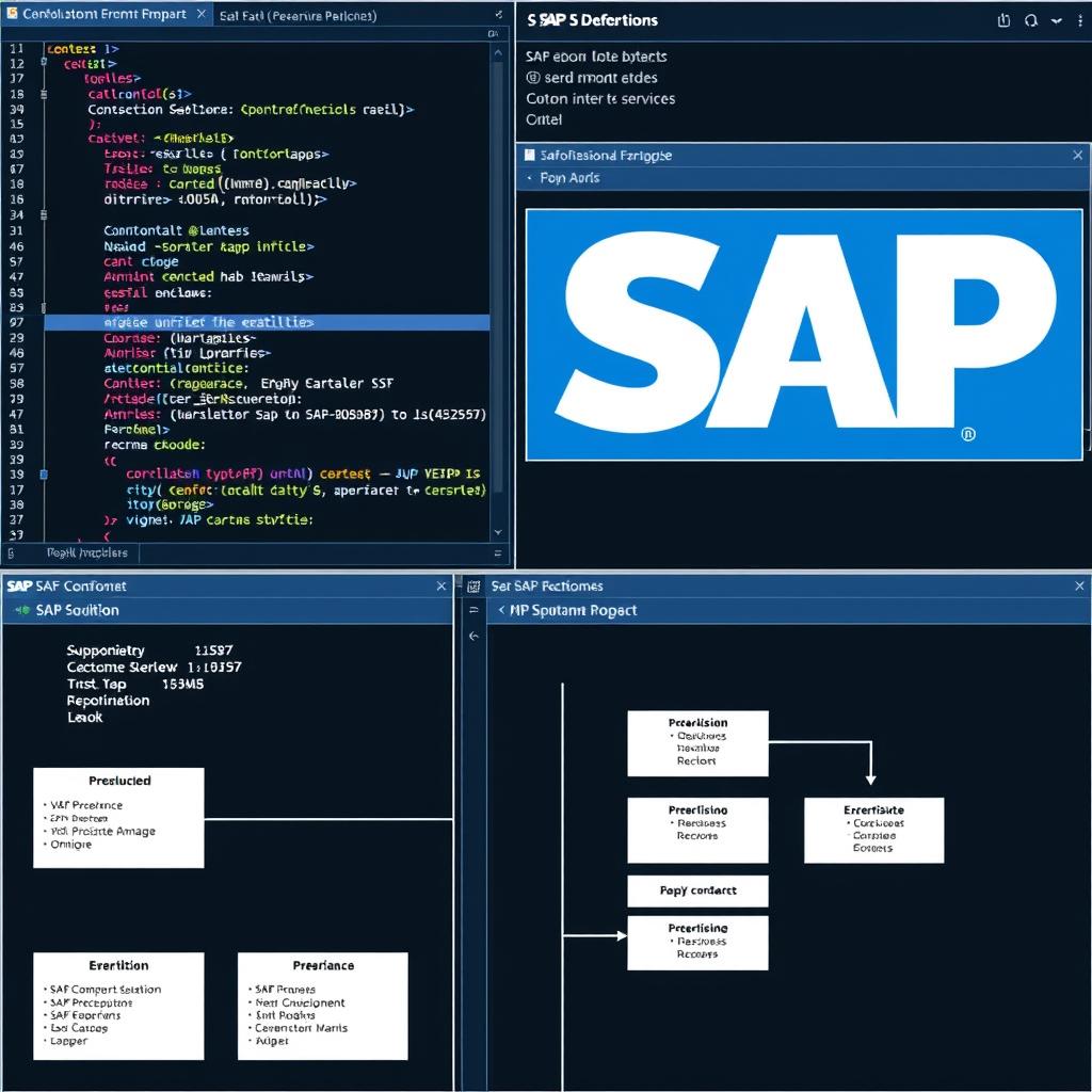 Custom SAP solution development Custom SAP solution development