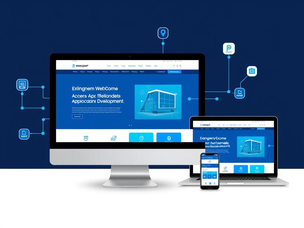 Custom web application development services