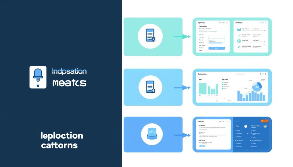 Deployment of mobile apps to app stores