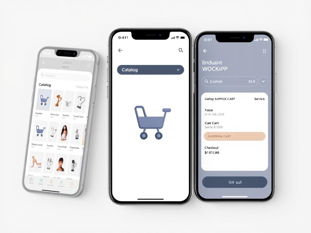 E-commerce mobile app development case study