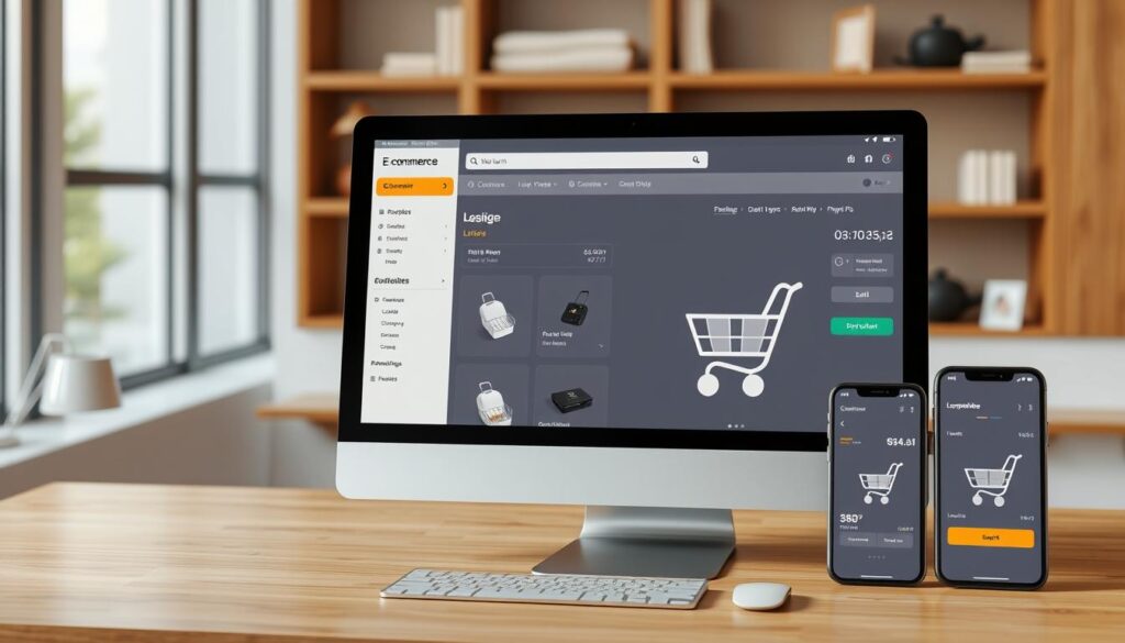 E-commerce platform developed by full stack developers