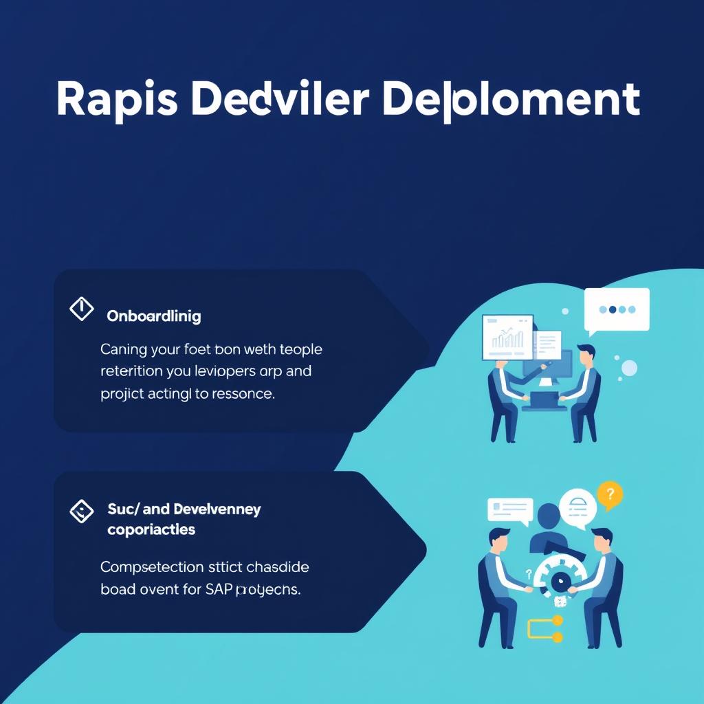 Fast SAP developer deployment Fast SAP developer deployment