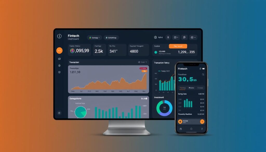 FinTech application developed by full stack developers