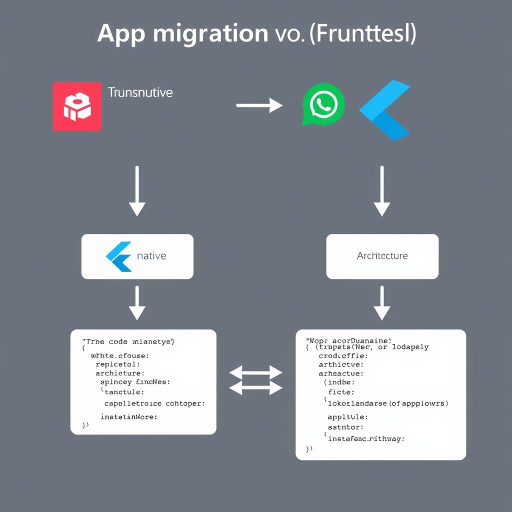 Flutter app migration from native to cross-platform