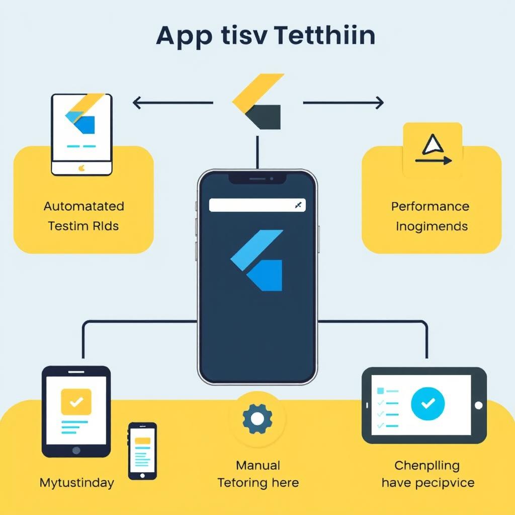 Flutter app testing and quality assurance process