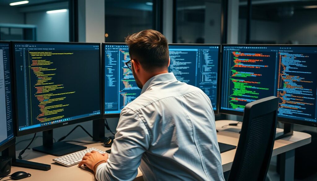 Full stack developer working with multiple technologies across frontend and backend
