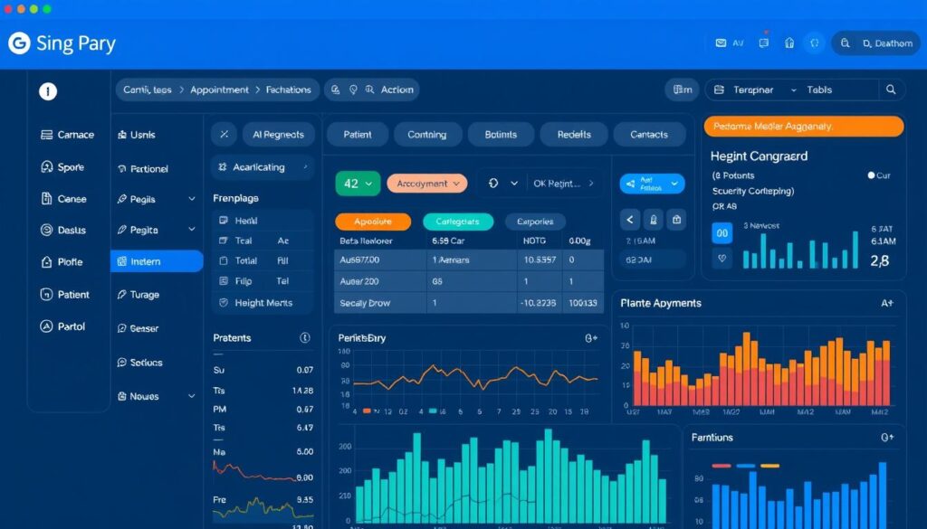 Healthcare management system built with Python Healthcare management system built with Python