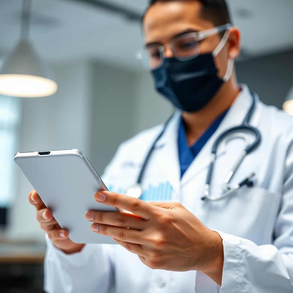 Healthcare mobile app development interface Healthcare mobile app development interface