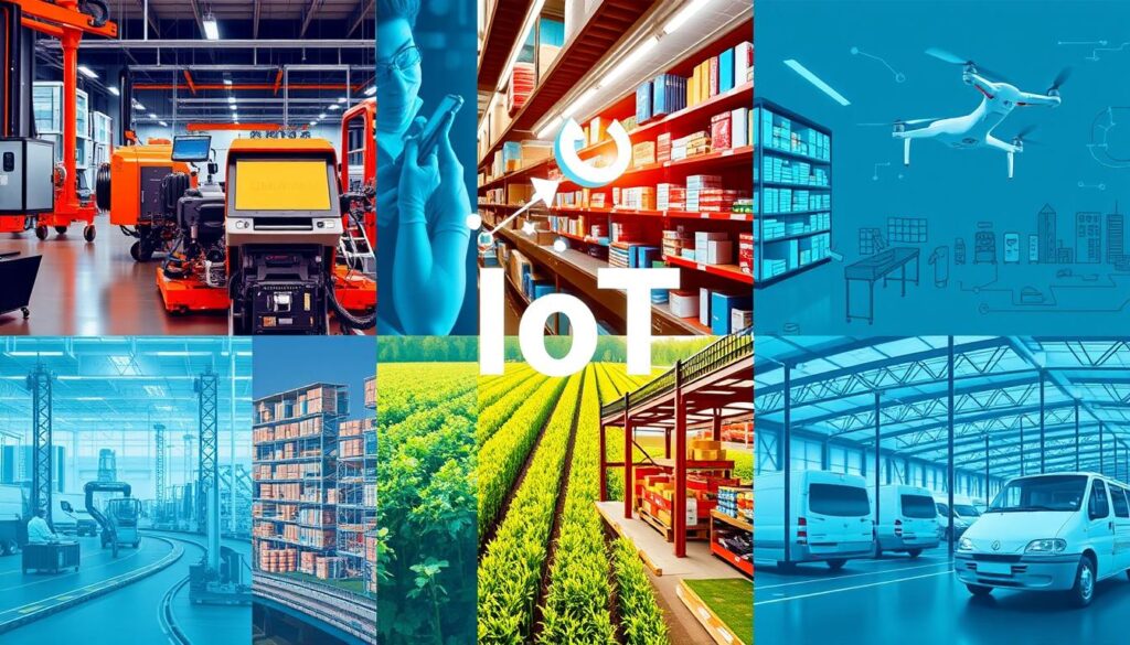 IoT applications across different industries IoT applications across different industries