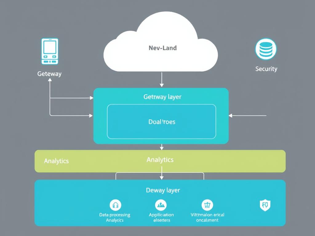 IoT solution architecture diagram IoT solution architecture diagram
