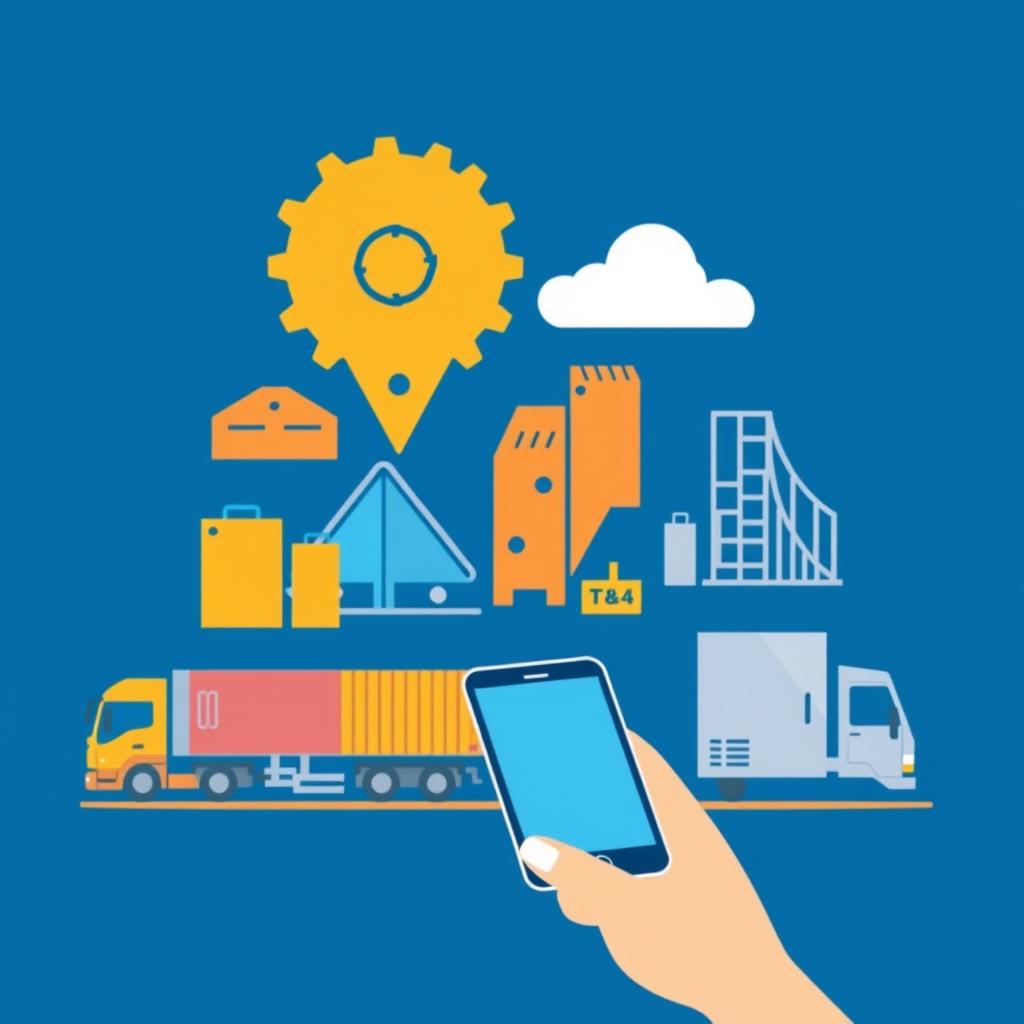 Logistics and transportation app development
