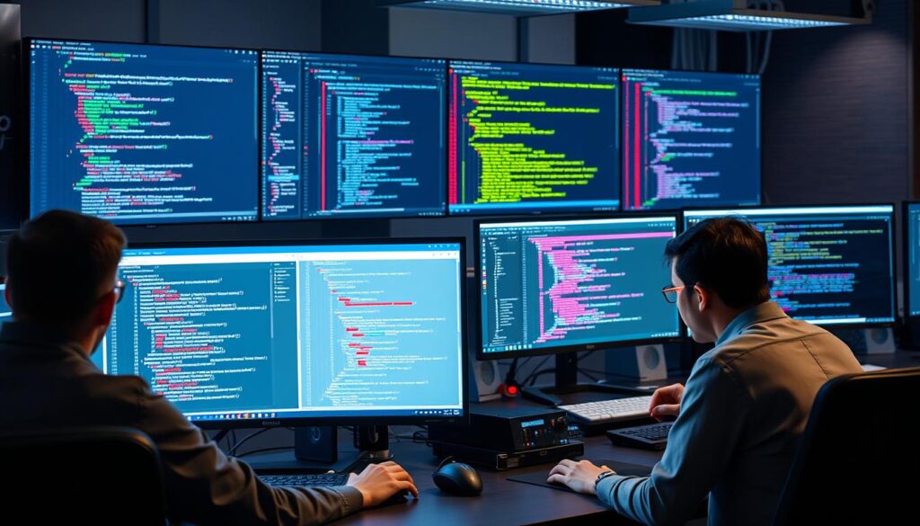 Mobile app development coding phase