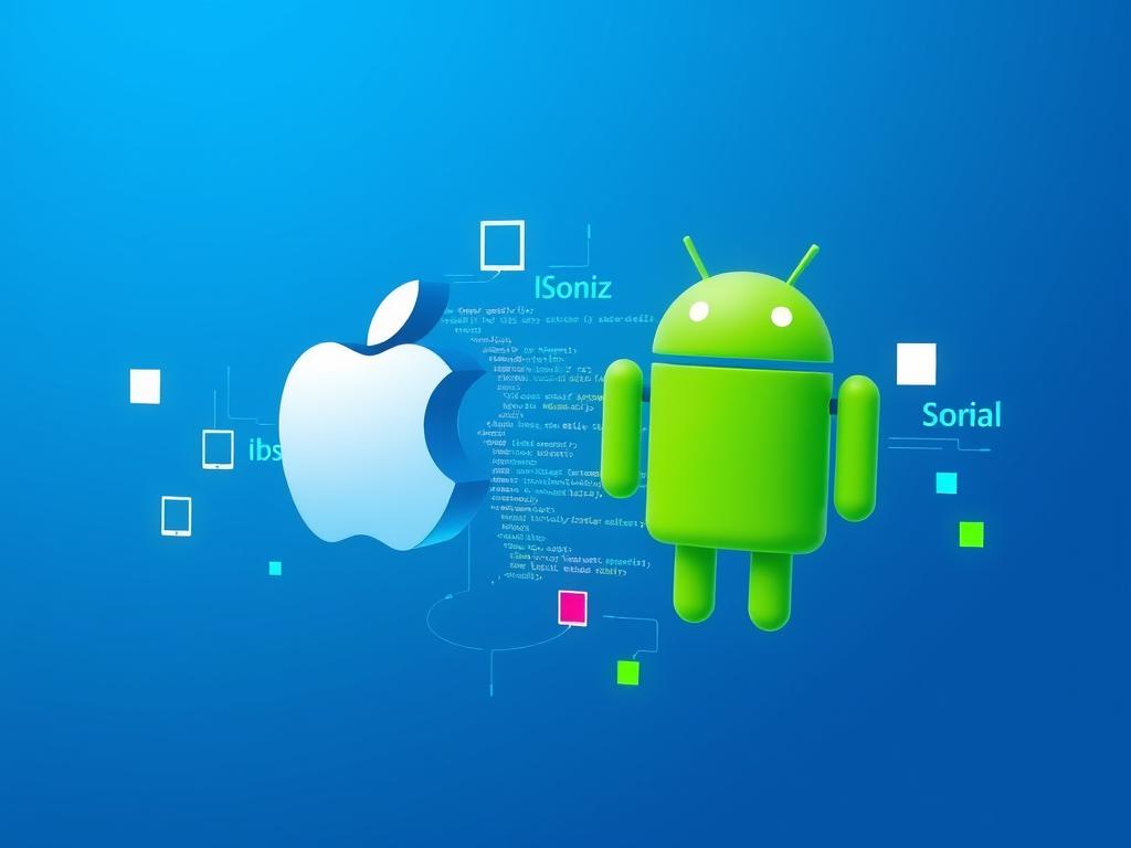 Native mobile app development for iOS and Android platforms