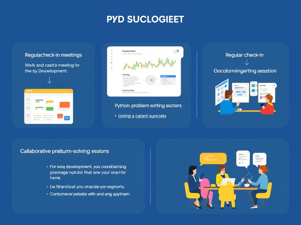 Ongoing support for Python development team Ongoing support for Python development team