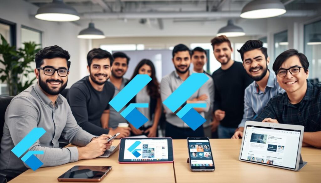 Professional Flutter development team ready to work on your project