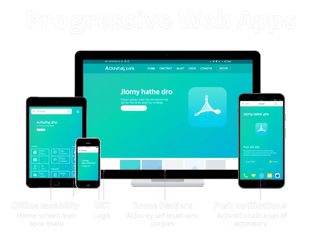 Progressive Web Apps (PWA) development services