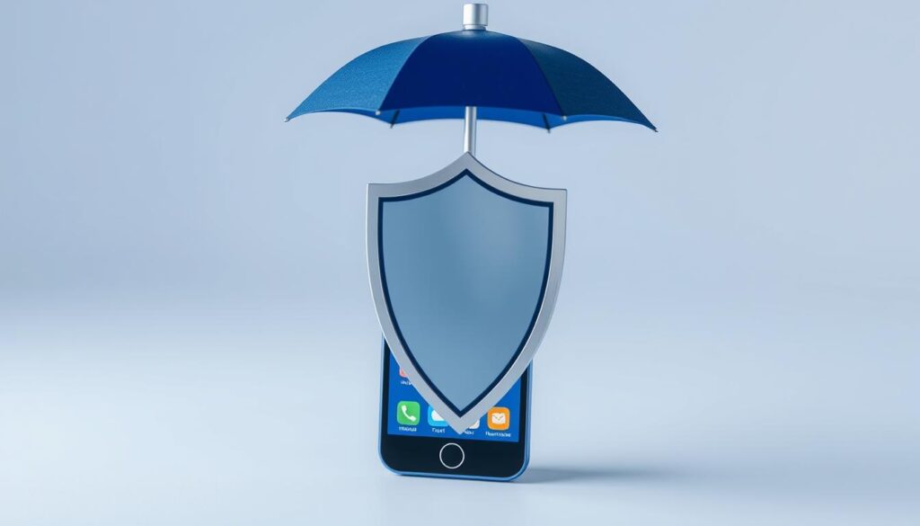 Protected mobile app with Web and Mobile Apps Development Terms and Conditions