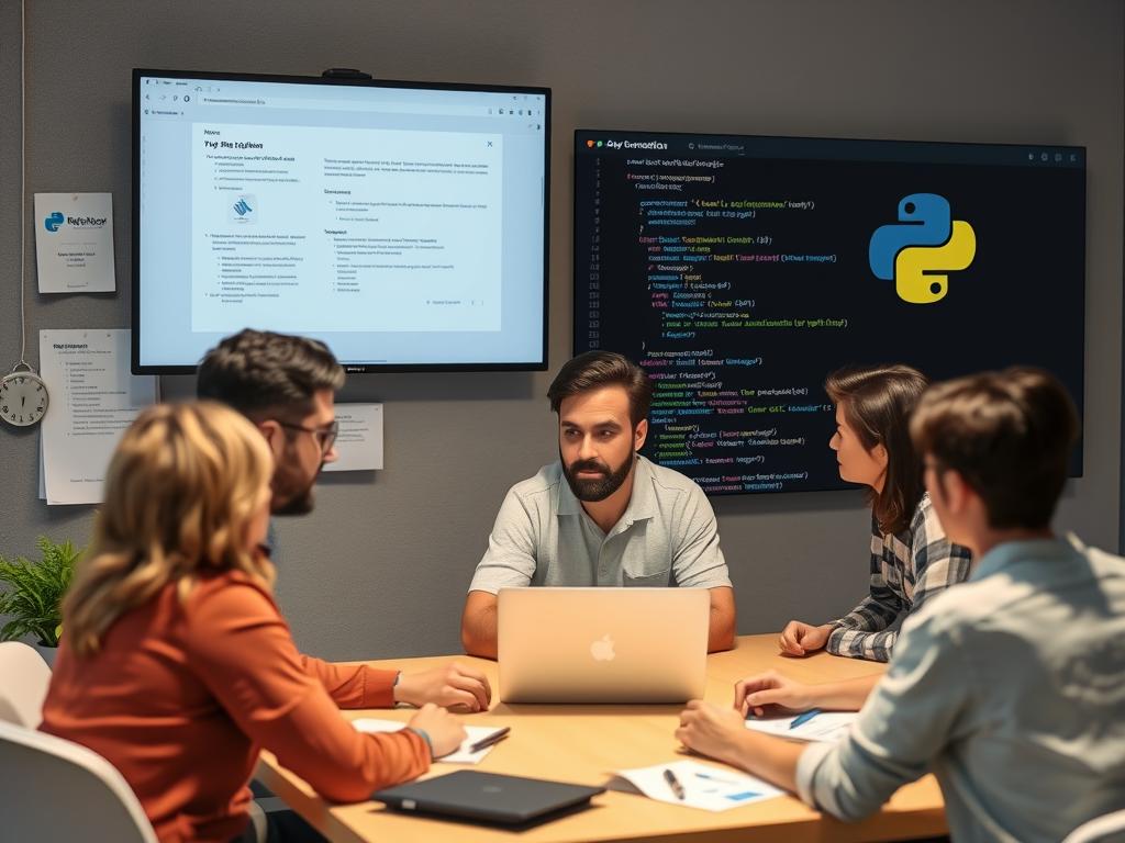 Python developer onboarding process Python developer onboarding process