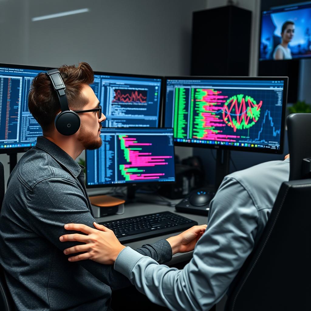 Python developer working on machine learning project Python developer working on machine learning project