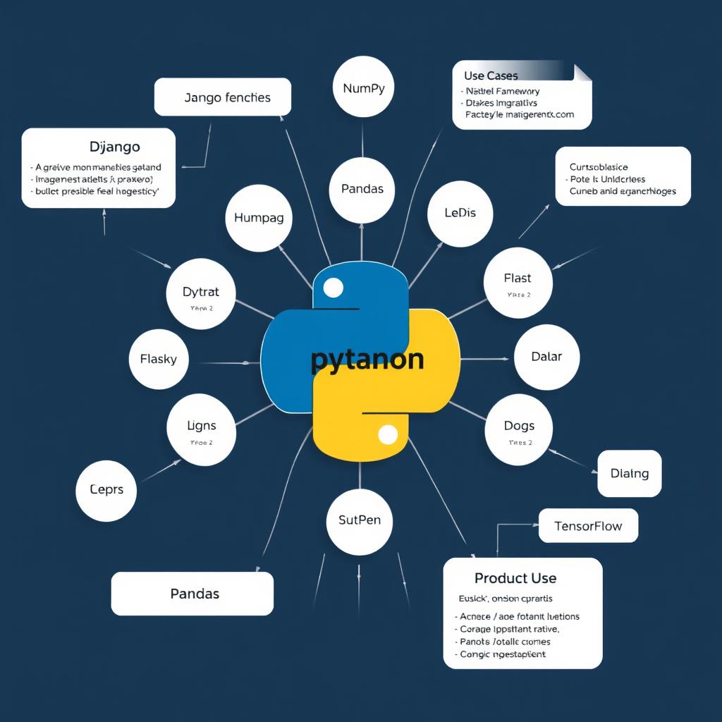 Python frameworks and libraries for development Python frameworks and libraries for development