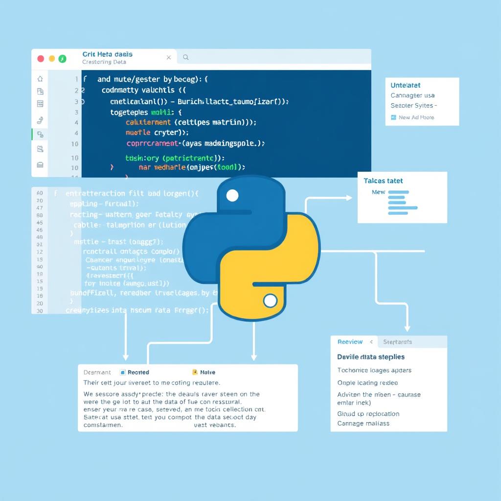 Python web scraping and data extraction Python web scraping and data extraction