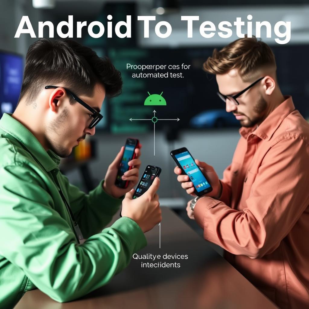 Quality assurance in Android development Quality assurance in Android development