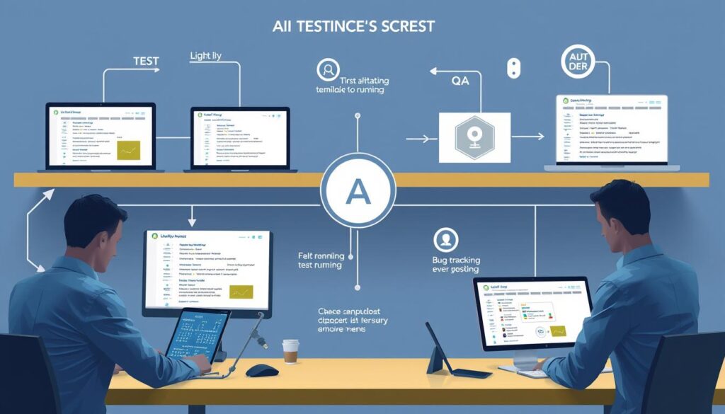 Quality assurance testing for web and mobile apps