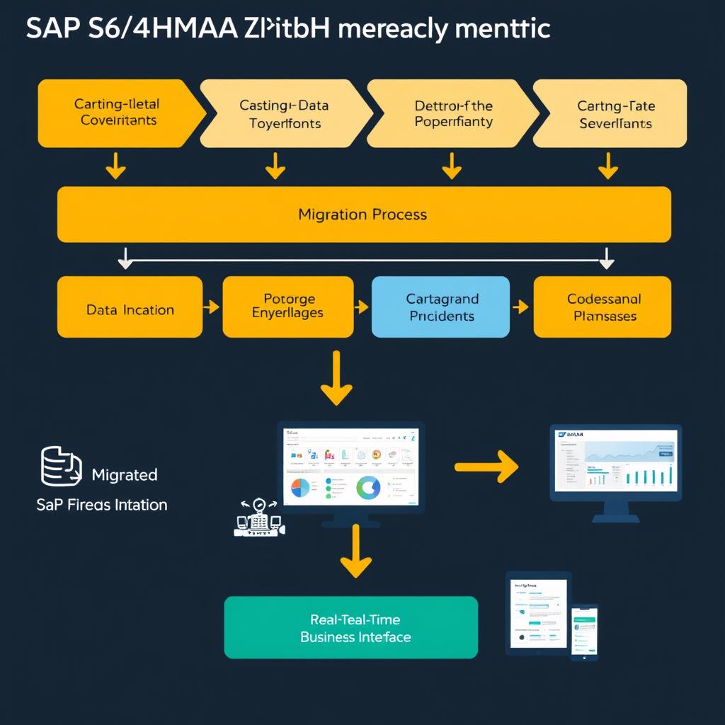 SAP S/4HANA migration and implementation SAP S/4HANA migration and implementation
