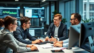 SAP developers collaborating on enterprise solutions