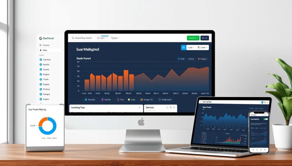 SaaS platform developed by full stack developers