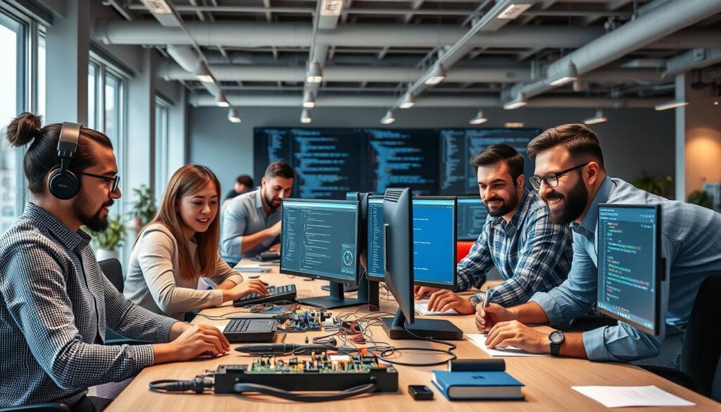 Team of IoT developers ready to help with your project Team of IoT developers ready to help with your project