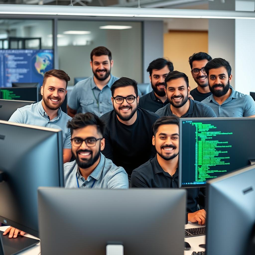 Team of full stack developers ready to join your project