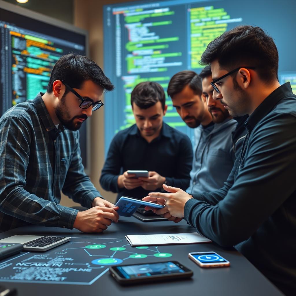 Technical expertise in Android development Technical expertise in Android development