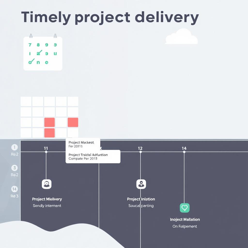 Timely delivery of Android projects Timely delivery of Android projects