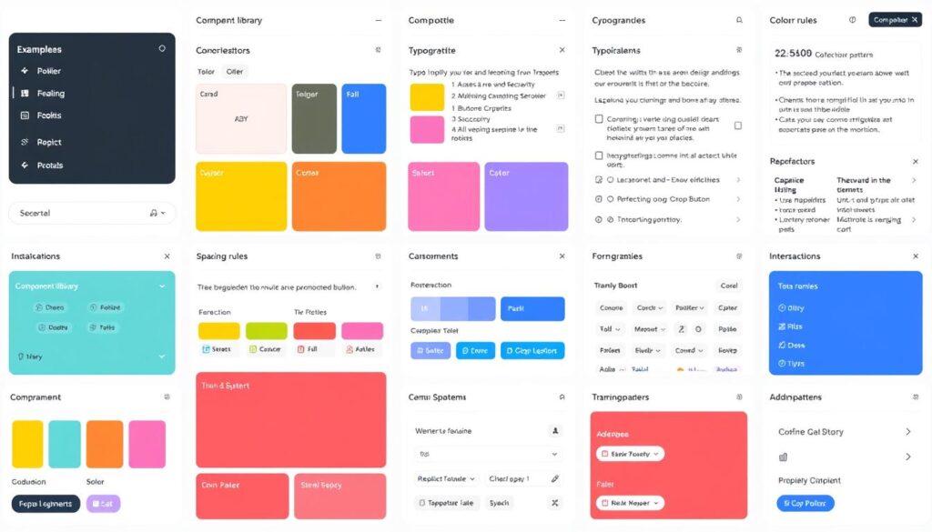 UI/UX design system components and documentation UI/UX design system components and documentation