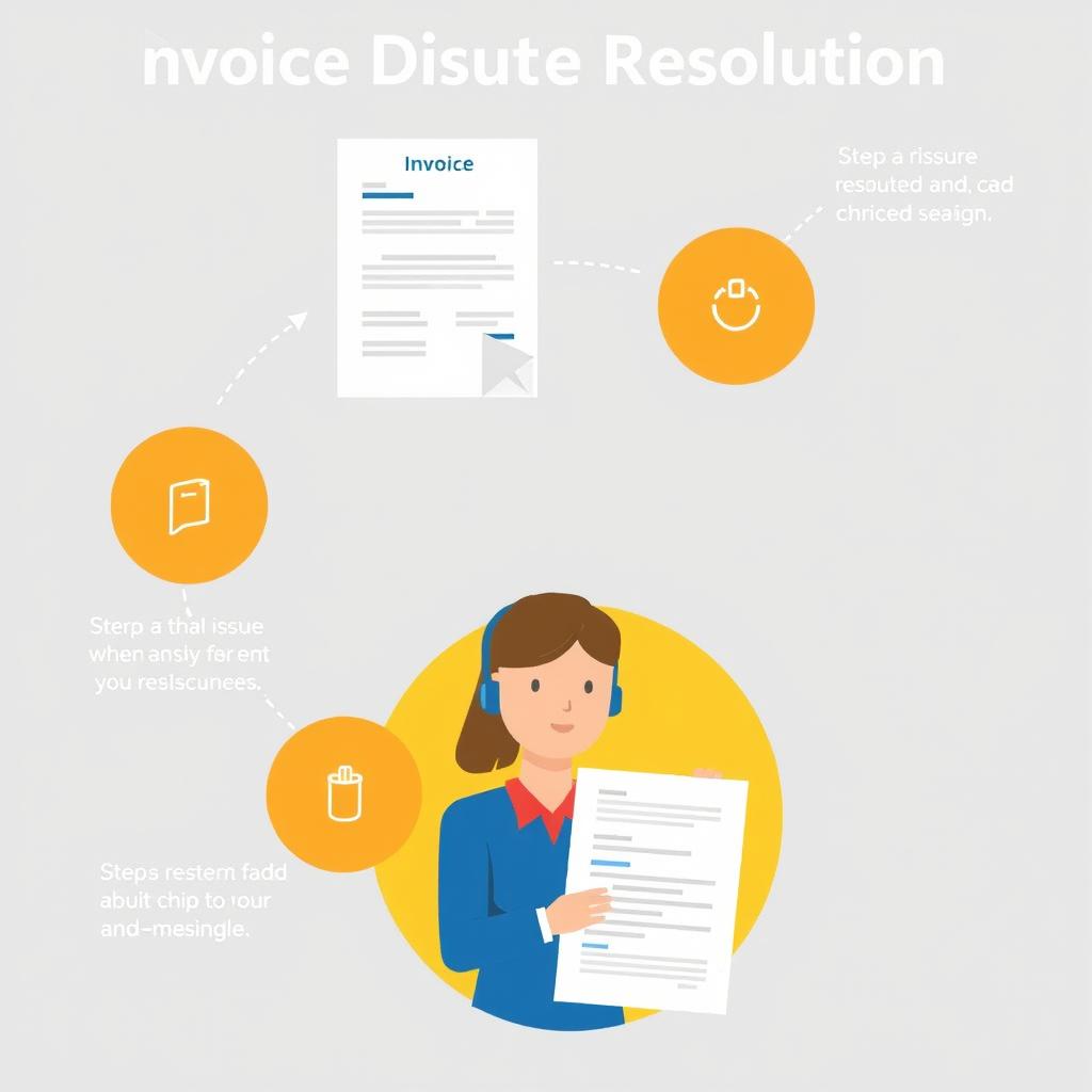 Invoice dispute resolution process for Nuvexio Payment Invoicing Detail