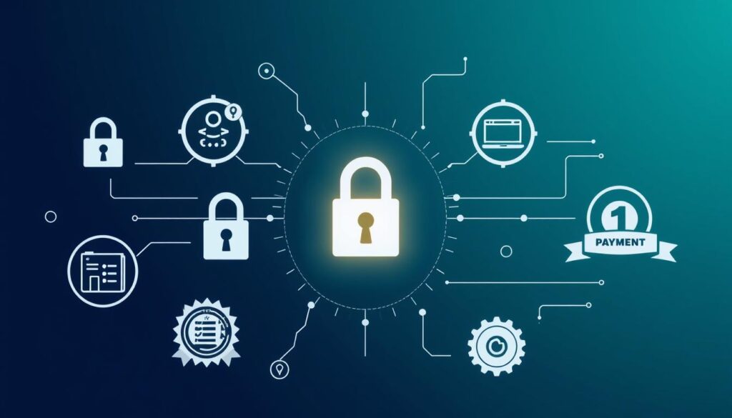 Payment security visualization for Nuvexio Payment Invoicing Detail